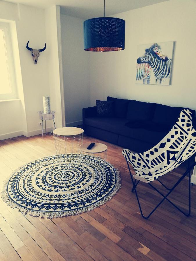 Suite 24 Appart'Hotel-3 Etoiles Le Creusot Bagian luar foto